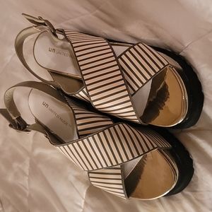 United Nude Sandals Never Worn